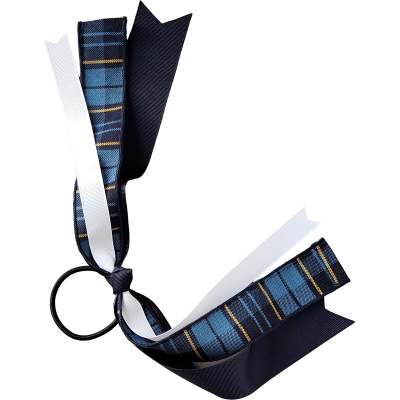 Streamer Hair Bow|522 – Palisades Plaid