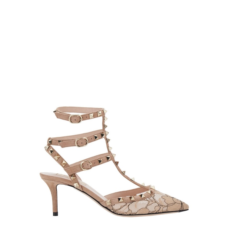 Valentino Pink Sandal Heels|IT 36|IT 37|IT 37.5|IT 38|IT 38.5|IT 39|IT 40|IT 41