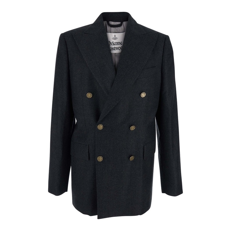 Vivienne Westwood Grey Tailored Jackets