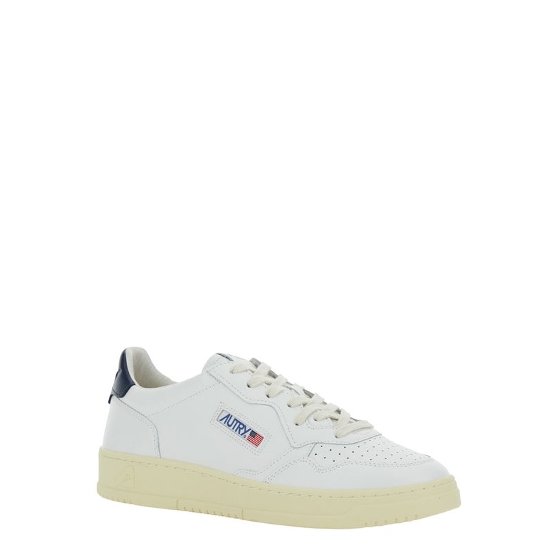 Autry White Low Top Sneakers|IT 46