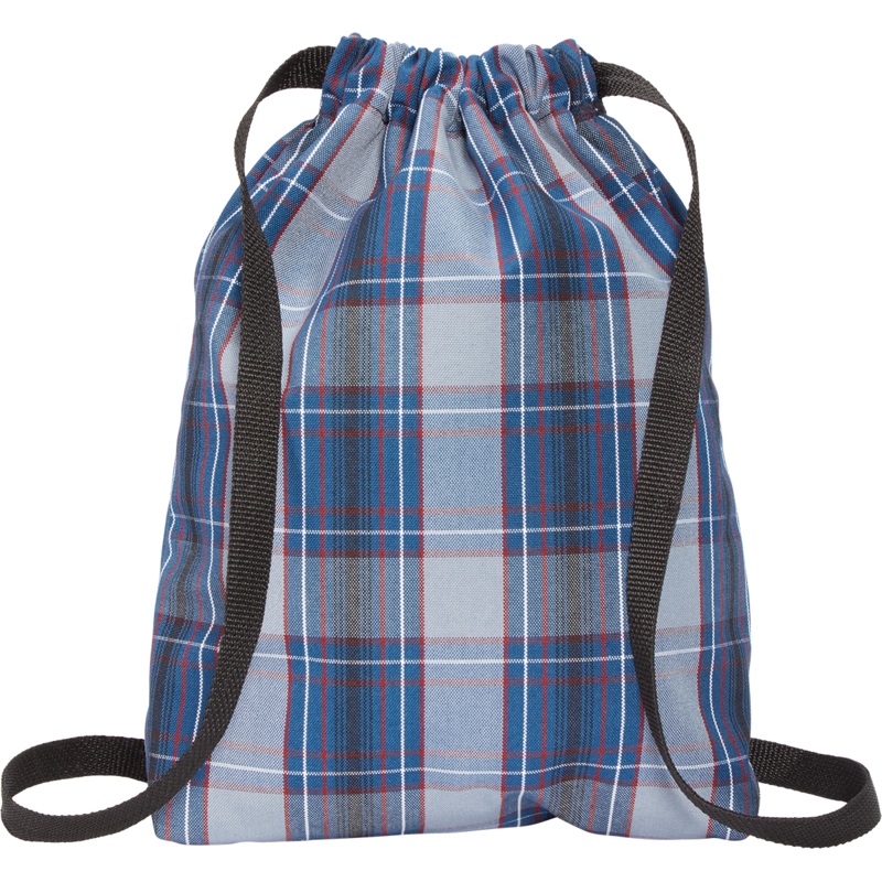 Drawstring Cinchpack|270 – Dunbar Plaid