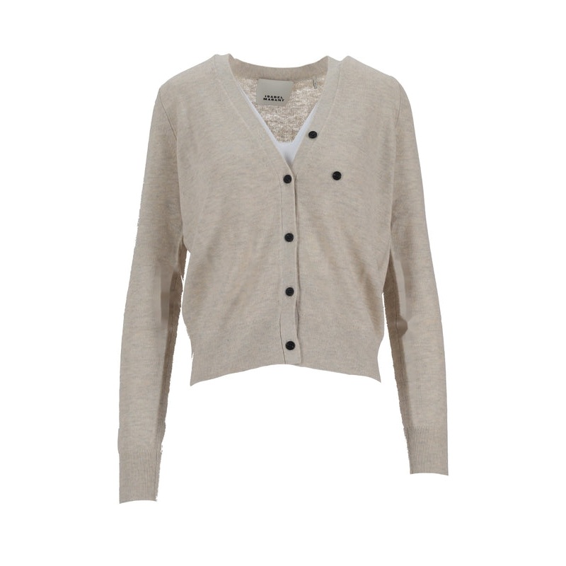 Isabel Marant Beige Cardigans|FR 36|FR 38|FR 40