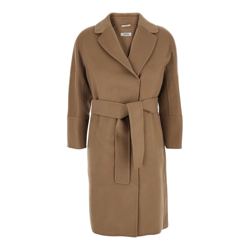 S Max Mara Beige Coats|IT 42