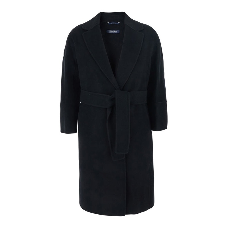 S Max Mara Black Coats|IT 38|IT 40|IT 42