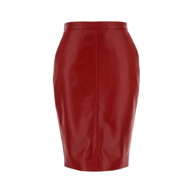Saint Laurent Red Skirts|FR 36|FR 38