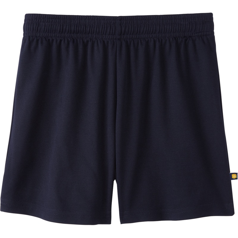 Short Length Tech Mesh Gym Shorts