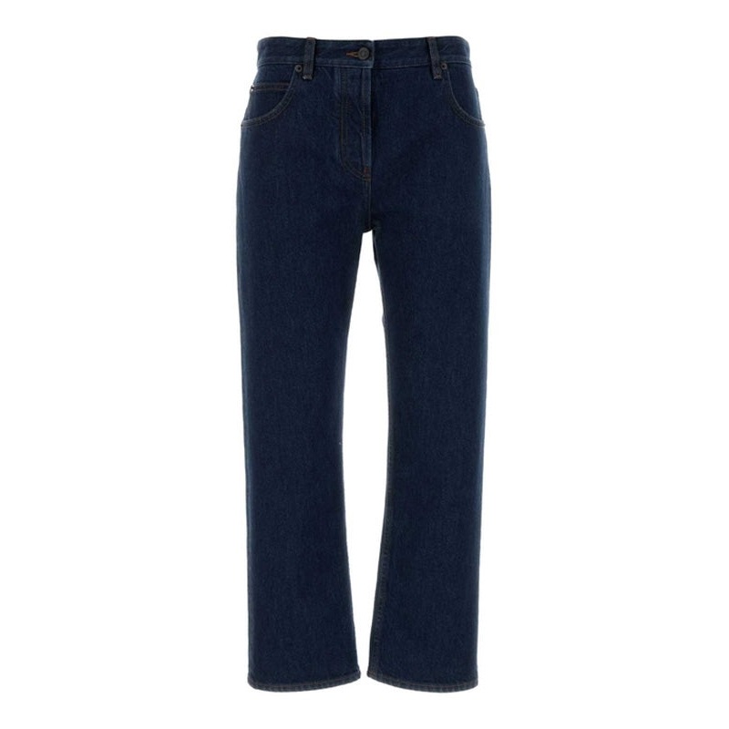 The Row Navy Denim Pants|W 24|W 25|W 26|W 27|W 28|W 30