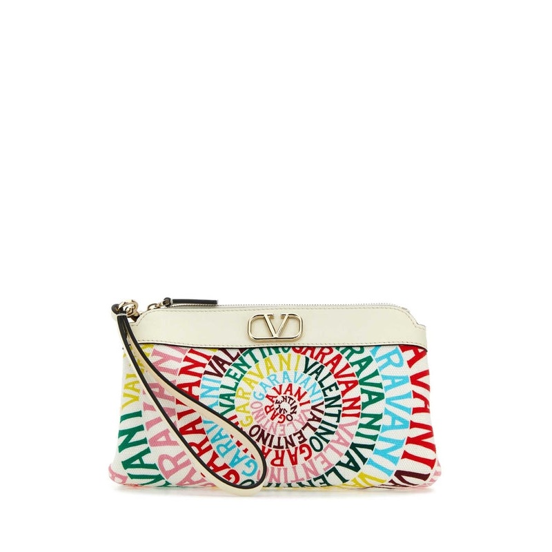 Valentino Multicolor Clutch Bags