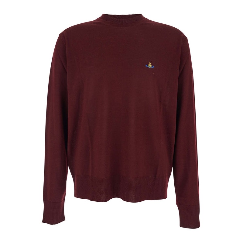 Vivienne Westwood Burgundy Knitted