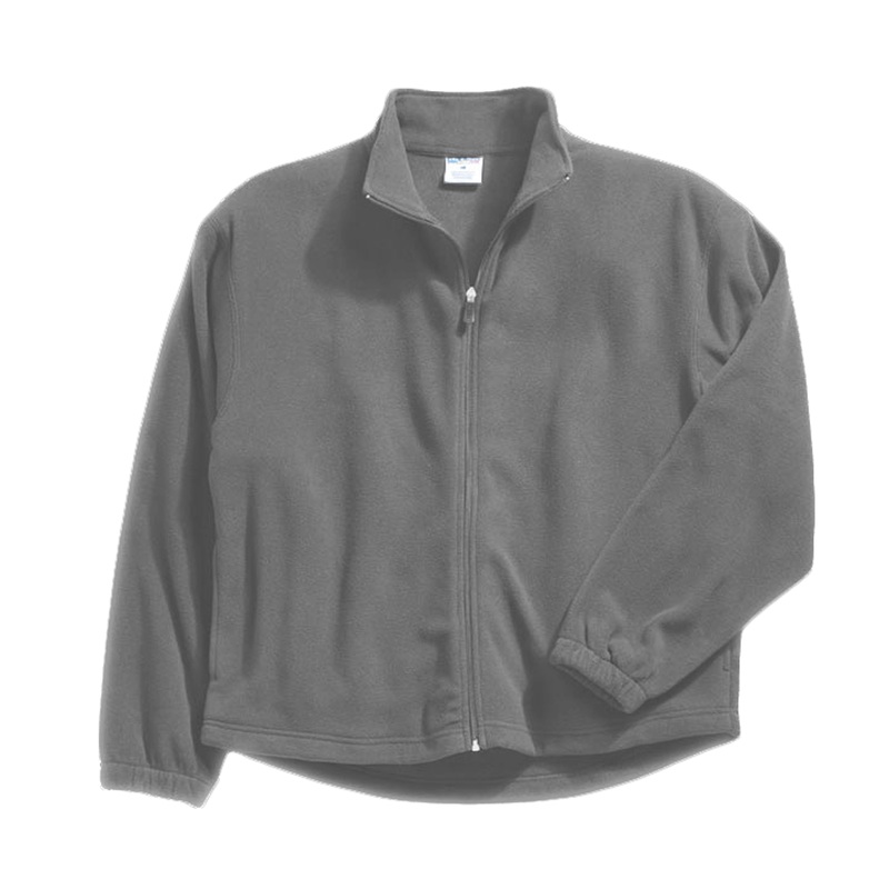Zip Front Microfleece Jacket|045 – Heather Grey|Toddler – Y2XS Toddler 3-4 – Youth 2XS|Youth – YXS Youth Size 5-6|Youth – YS Youth Size 7-8|Youth – YM Youth Size 10|Youth – YL Youth Size 12|Youth – YXL Youth Size 14-16|Adult Unisex – AS Adult|Adult Unisex