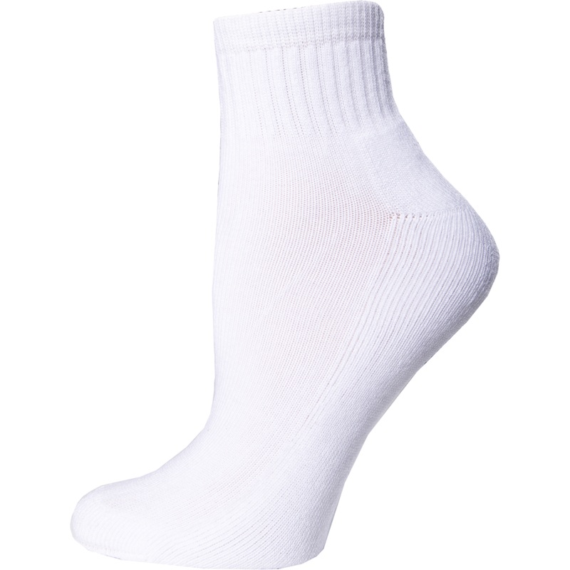 Athletic Socks|119 – White|Size Range – XS Extra Small|Size Range – S Small|Size Range – M Medium|Size Range – L Large|Size Range – XL Extra Large