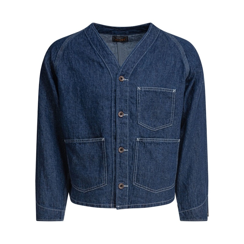 Beams + Blue Jackets|L|M|S|XL