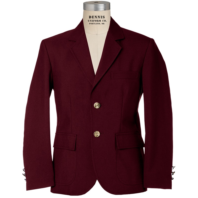 Boys’ Gabardine Blazer|128 – Burgundy|Youth – B4 Boys Regular|Youth – B6 Boys Regular|Youth – B8 Boys Regular|Youth – B10 Boys Regular|Youth – B12 Boys Regular|Youth – B14 Boys Regular|Youth – B16 Boys Regular|Youth – B18 Boys Regular|Youth – B20 Boys Reg