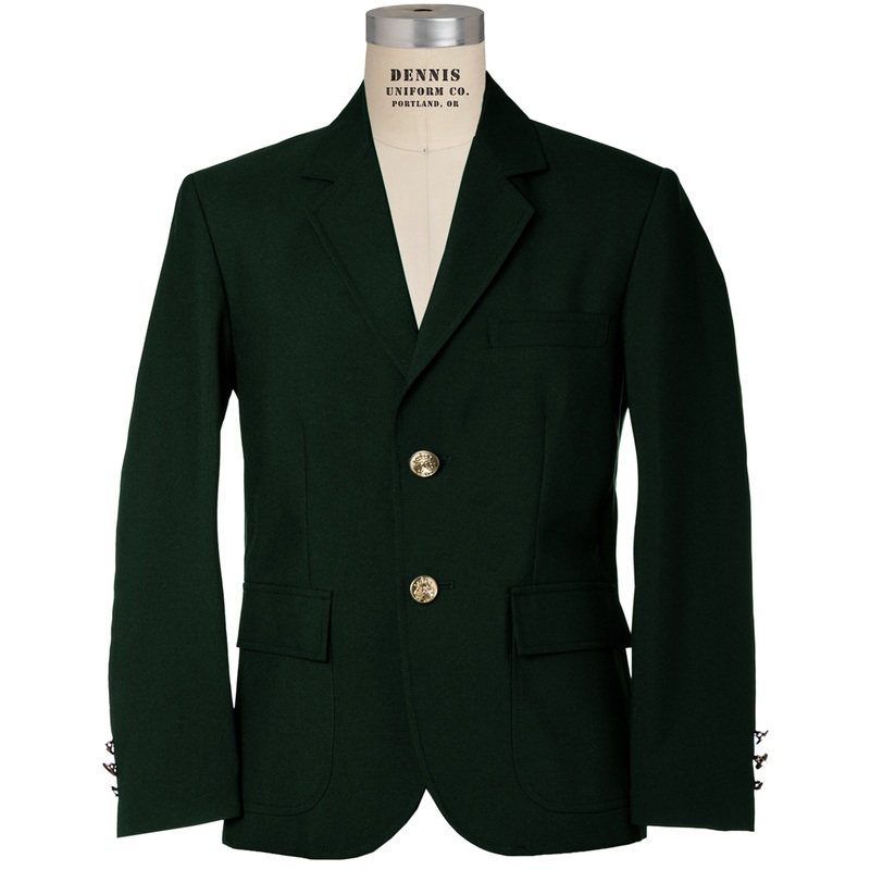 Men’s Long Gabardine Blazer|036 – Hunter Green|Prep and Mens – M36 Mens|Prep and Mens – M38 Mens|Prep and Mens – M40 Mens|Prep and Mens – M42 Mens|Prep and Mens – M44 Mens|Prep and Mens – M46 Mens|Prep and Mens – M48 Mens|Prep and Mens – M50 Mens|Prep and