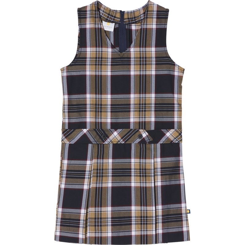 V-Neck Drop Waist Jumper|247 – Crestwood Plaid|Toddler – G2 Girls  Size 2|Youth – G3 Girls  Size 3|Youth – G4 Girls  Size 4|Youth – G5 Girls  Size 5|Youth – G6 Girls  Size 6|Youth – G7 Girls  Size 7|Youth – G8 Girls  Size 8|Youth – G10 Girls  Size 10|Yout