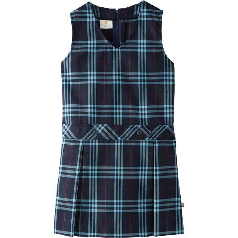 V-Neck Drop Waist Jumper|568 – Cambridge Plaid|Toddler – G2 Girls  Size 2|Youth – G3 Girls  Size 3|Youth – G4 Girls  Size 4|Youth – G5 Girls  Size 5|Youth – G6 Girls  Size 6|Youth – G7 Girls  Size 7|Youth – G8 Girls  Size 8|Youth – G10 Girls  Size 10|Yout