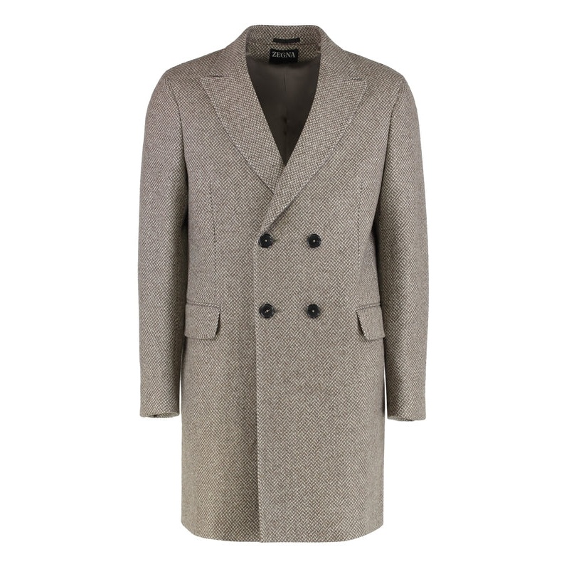 Z Zegna Beige Coats|IT 48|IT 50|IT 52