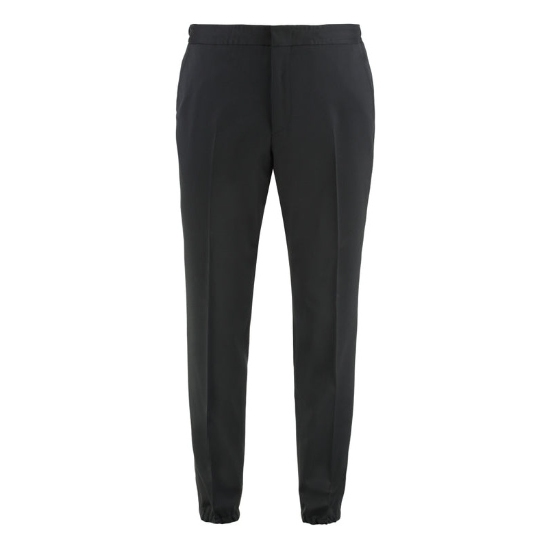 Z Zegna Black Casual Pants|IT 50|IT 52|IT 54|IT 56
