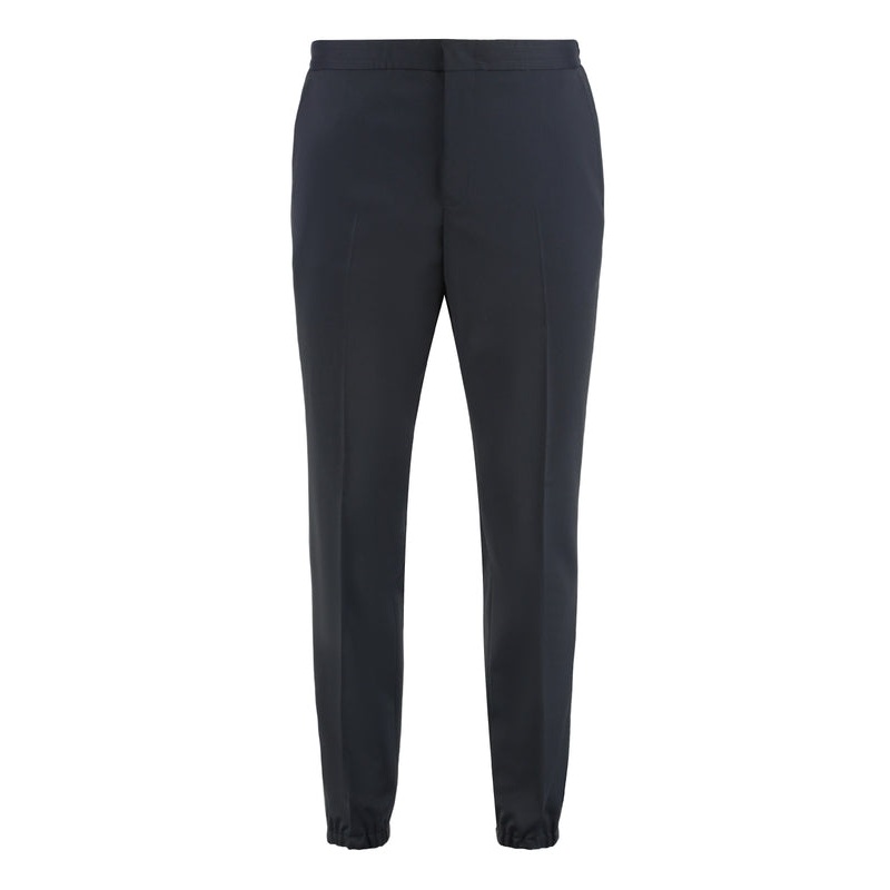 Z Zegna Navy Trousers|IT 50|IT 52