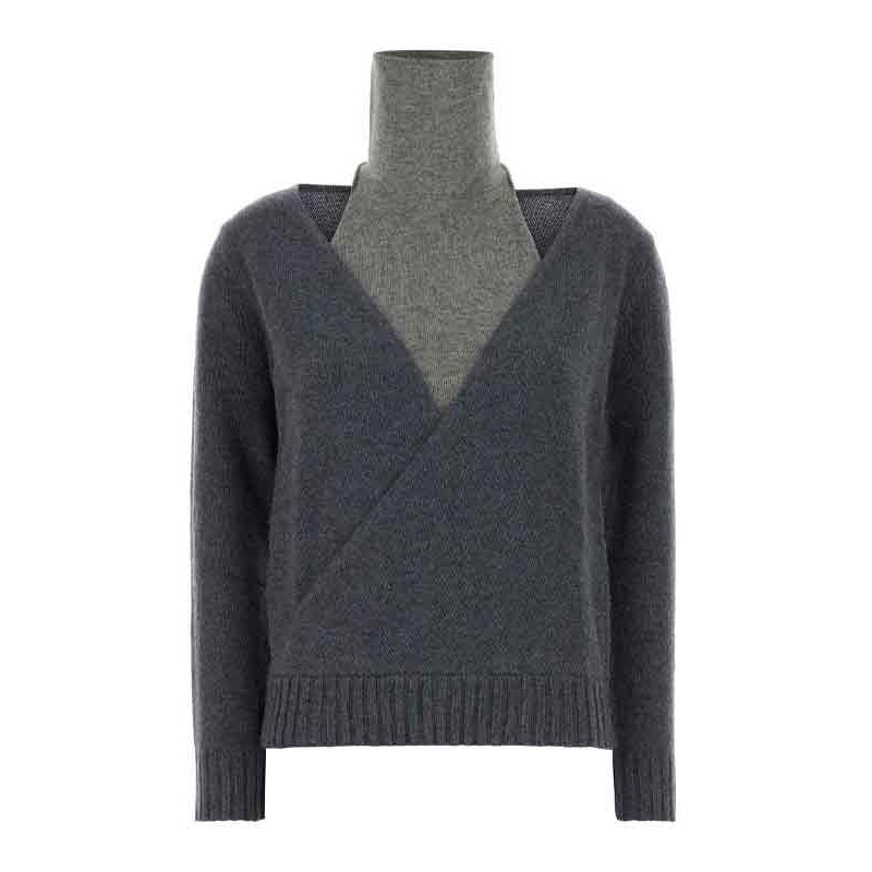 ZANTE Gray Sweater|M|S