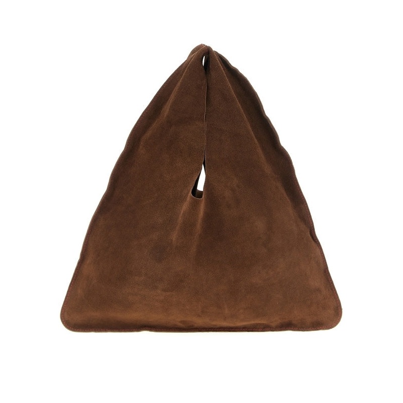 Bindle Leather Small Tote Bag|OS