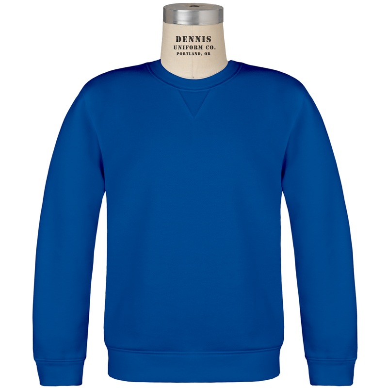 Crew Neck Sweatshirt|103 – Royal|Toddler – Y3XS Toddler 2 – Youth 3XS|Toddler – Y2XS Toddler 3-4 – Youth 2XS|Youth – YXS Youth Size 5-6|Youth – YS Youth Size 7-8|Youth – YM Youth Size 10|Youth – YL Youth Size 12|Youth – YXL Youth Size 14-16|Adult Unisex –
