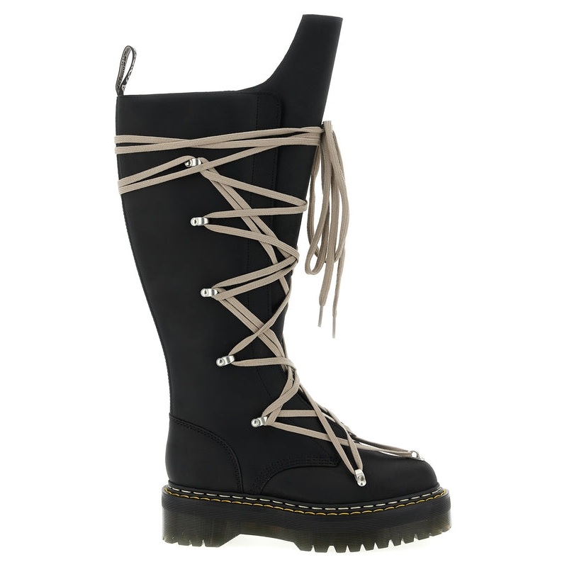 Dr. Martens X Rick Owens Lace-Up Boots