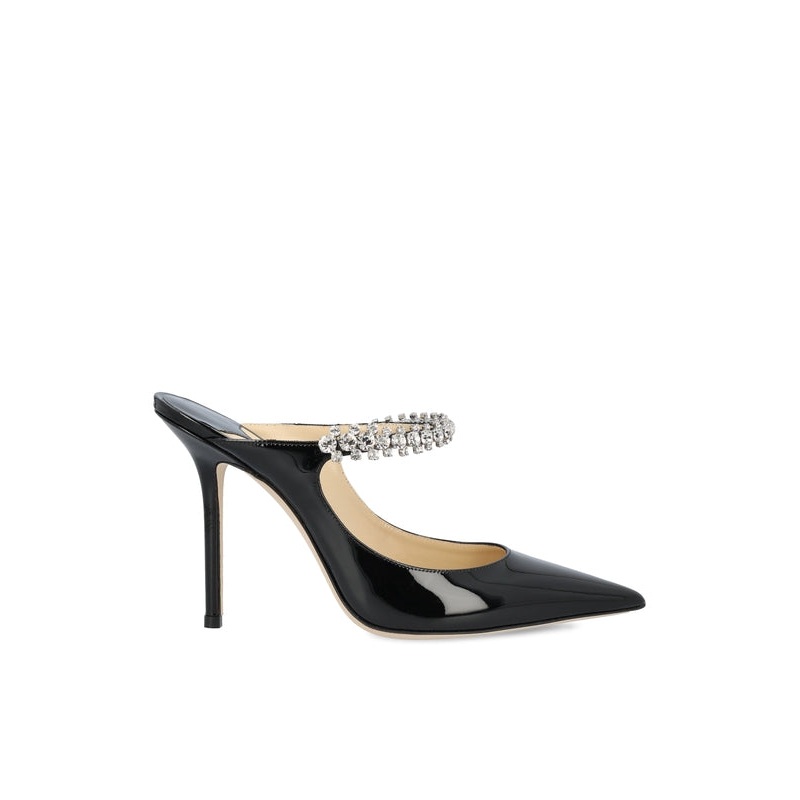 Jimmy Choo Black Sandal Heels|36|37|39|38|40
