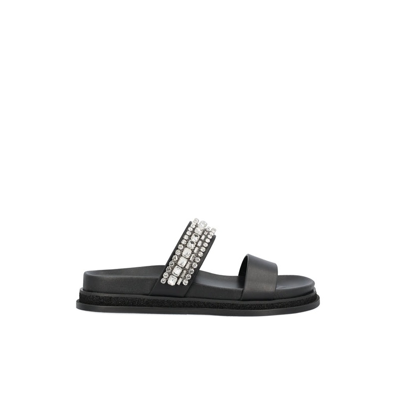 Jimmy Choo Black Sandals|36|37|38|39