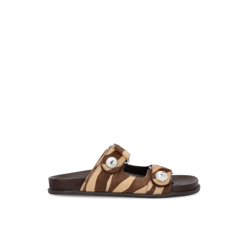 Jimmy Choo Brown Sandals|36|37|38|39|40