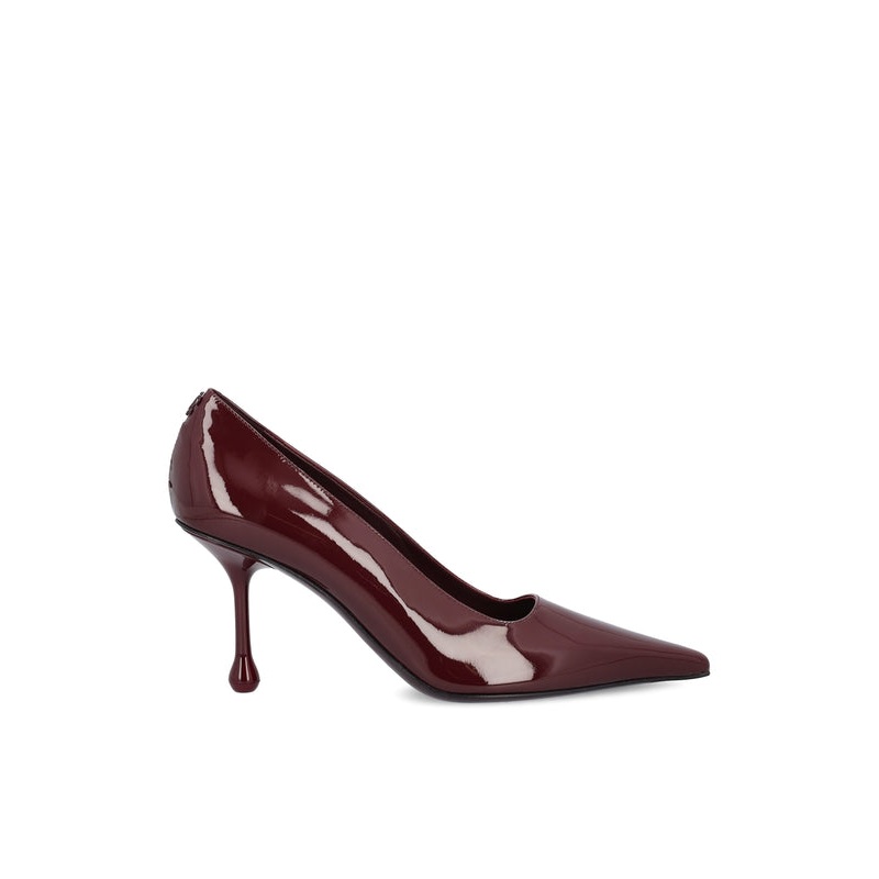 Jimmy Choo Burgundy Pumps Heels