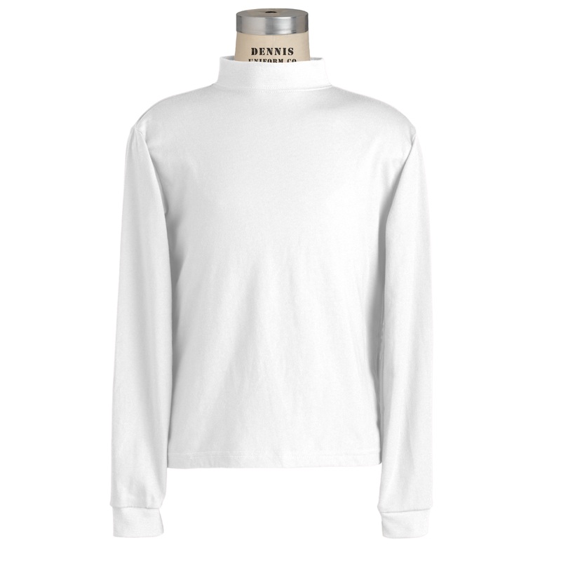 Long Sleeve Mock Turtleneck|119 – White|Toddler – Y3XS Toddler 2 – Youth 3XS|Toddler – Y2XS Toddler 3-4 – Youth 2XS|Youth – YXS Youth Size 5-6|Youth – YS Youth Size 7-8|Youth – YM Youth Size 10|Youth – YL Youth Size 12|Youth – YXL Youth Size 14-16|Adult U