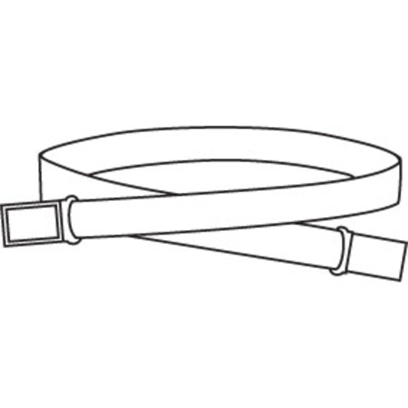 Magnetic Closure Stretch Belt|095 – Red