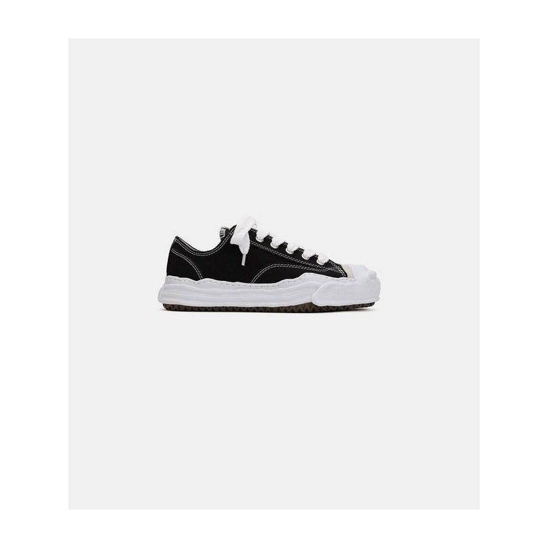 Maison Mihara Yasuhiro Hank Black Low Top Sneakers
