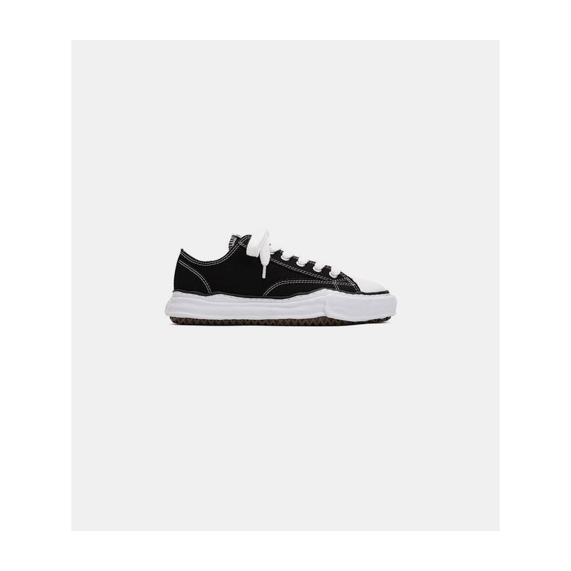 Maison Mihara Yasuhiro Peterson  Black Low Top Sneakers