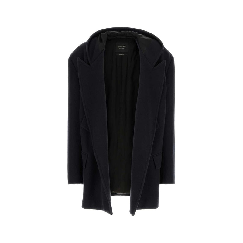 Single Breasted Hood Coat|IT 46|IT 48