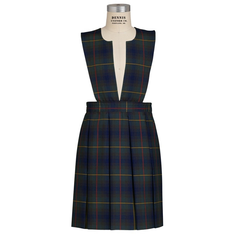 Split Front Box Pleat Jumper|180 – Belair Plaid|Toddler – G2 Girls  Size 2|Youth – G3 Girls  Size 3|Youth – G4 Girls  Size 4|Youth – G5 Girls  Size 5|Youth – G6 Girls  Size 6|Youth – G7 Girls  Size 7|Youth – G8 Girls  Size 8|Youth – G10 Girls  Size 10|You