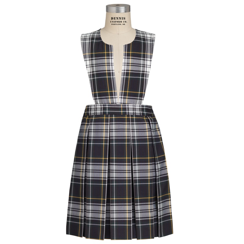 Split Front Box Pleat Jumper|220 – Carden Plaid|Youth – G3 Girls  Size 3|Youth – G4 Girls  Size 4|Youth – G5 Girls  Size 5|Youth – G6 Girls  Size 6|Youth – G7 Girls  Size 7|Youth – G8 Girls  Size 8|Youth – G10 Girls  Size 10|Youth – G12 Girls  Size 12|You