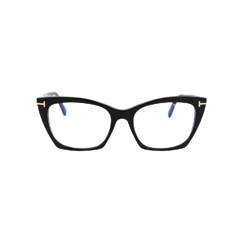 T Logo Temple Square Glasses|54 54