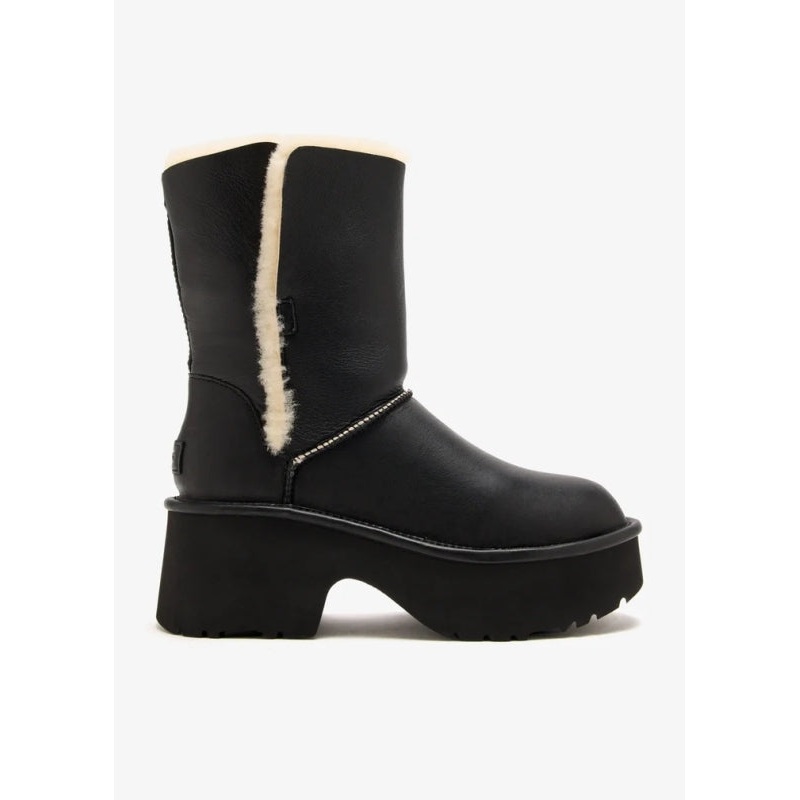 Ugg Black Ankle Boots|US WOMEN 7