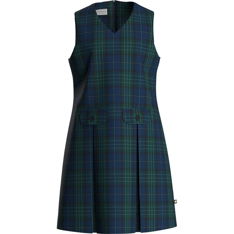 V-Neck Princess Cut Jumper|335 – Kirk Plaid|Toddler – G2 Girls  Size 2|Youth – G3 Girls  Size 3|Youth – G4 Girls  Size 4|Youth – G5 Girls  Size 5|Youth – G6 Girls  Size 6|Youth – G7 Girls  Size 7|Youth – G8 Girls  Size 8|Youth – G10 Girls  Size 10|Youth –