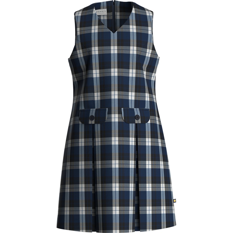 V-Neck Princess Cut Jumper|500 – Morris Plaid|Toddler – G2 Girls  Size 2|Youth – G3 Girls  Size 3|Youth – G4 Girls  Size 4|Youth – G5 Girls  Size 5|Youth – G6 Girls  Size 6|Youth – G7 Girls  Size 7|Youth – G8 Girls  Size 8|Youth – G10 Girls  Size 10|Youth