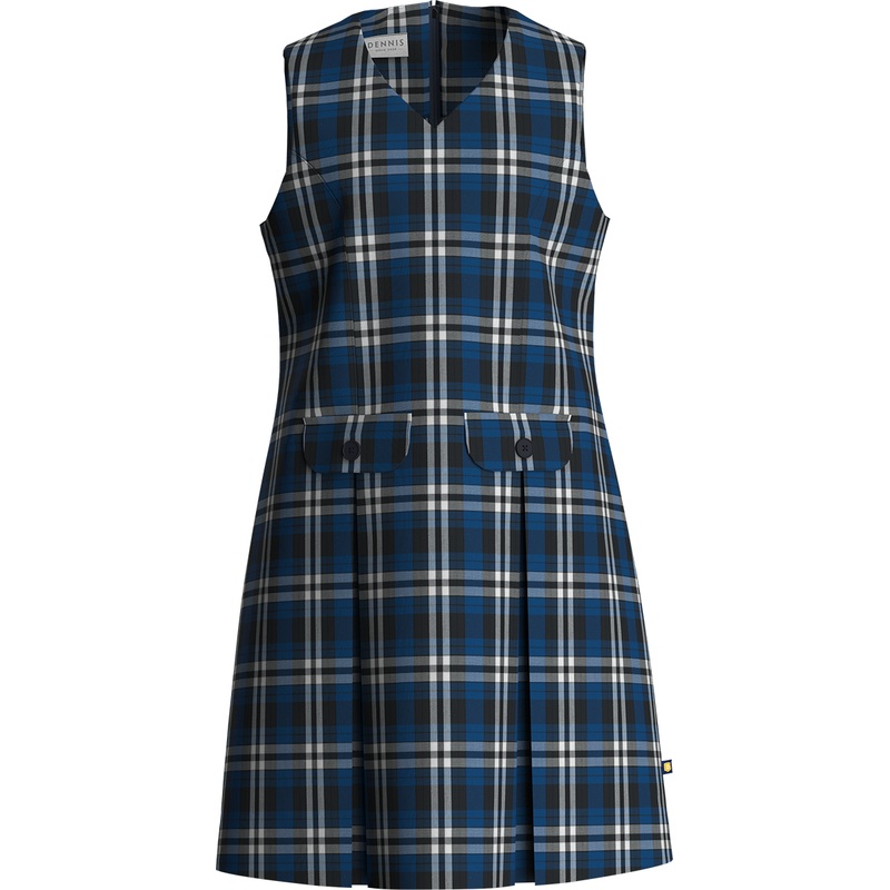 V-Neck Princess Cut Jumper|555 – Rampart Plaid|Toddler – G2 Girls  Size 2|Youth – G3 Girls  Size 3|Youth – G4 Girls  Size 4|Youth – G5 Girls  Size 5|Youth – G6 Girls  Size 6|Youth – G7 Girls  Size 7|Youth – G8 Girls  Size 8|Youth – G10 Girls  Size 10|Yout