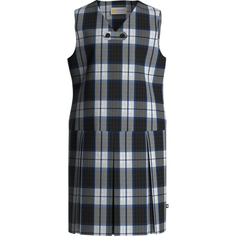 Zip-Front Jumper|155 – Adams Plaid|Toddler – G2 Girls  Size 2|Youth – G3 Girls  Size 3|Youth – G4 Girls  Size 4|Youth – G5 Girls  Size 5|Youth – G6 Girls  Size 6|Youth – G7 Girls  Size 7|Youth – G8 Girls  Size 8|Youth – G10 Girls  Size 10|Youth – G12 Girl