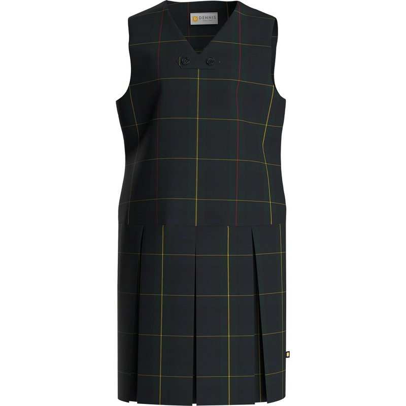 Zip-Front Jumper|180 – Belair Plaid|Toddler – G2 Girls  Size 2|Youth – G3 Girls  Size 3|Youth – G4 Girls  Size 4|Youth – G5 Girls  Size 5|Youth – G6 Girls  Size 6|Youth – G7 Girls  Size 7|Youth – G8 Girls  Size 8|Youth – G10 Girls  Size 10|Youth – G12 Gir