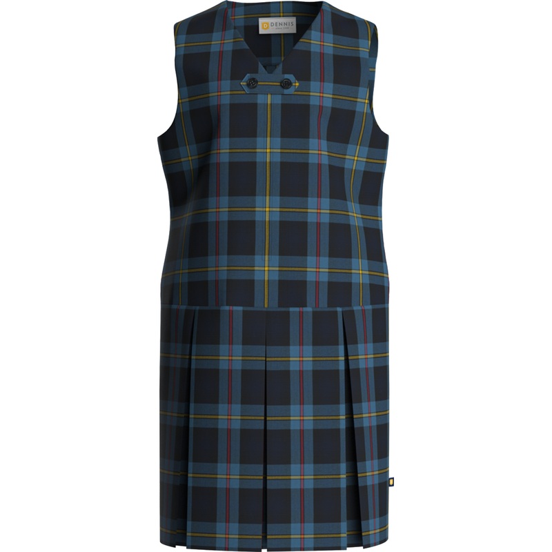 Zip-Front Jumper|290 – Garfield Plaid|Toddler – G2 Girls  Size 2|Youth – G3 Girls  Size 3|Youth – G4 Girls  Size 4|Youth – G5 Girls  Size 5|Youth – G6 Girls  Size 6|Youth – G7 Girls  Size 7|Youth – G8 Girls  Size 8|Youth – G10 Girls  Size 10|Youth – G12 G