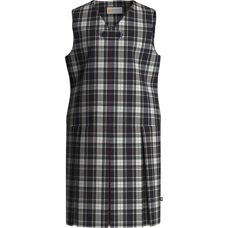 Zip-Front Jumper|455 – Marymount Plaid|Toddler – G2 Girls  Size 2|Youth – G3 Girls  Size 3|Youth – G4 Girls  Size 4|Youth – G5 Girls  Size 5|Youth – G6 Girls  Size 6|Youth – G7 Girls  Size 7|Youth – G8 Girls  Size 8|Youth – G10 Girls  Size 10|Youth – G12