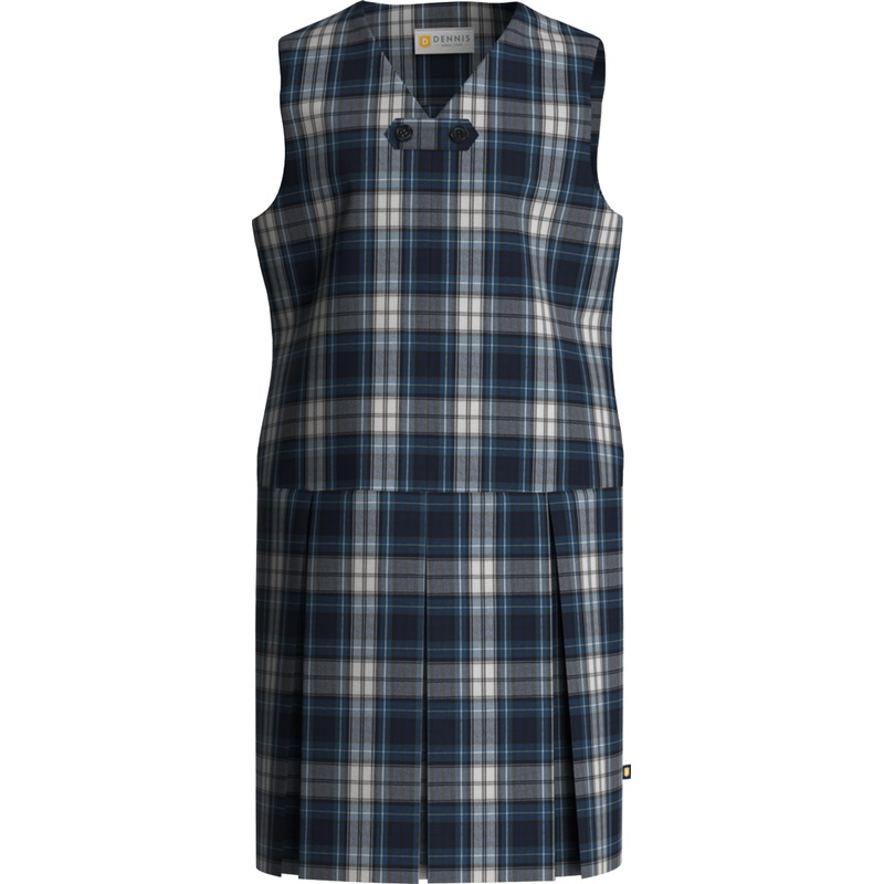 Zip-Front Jumper|468 – McCullum Plaid|Toddler – G2 Girls  Size 2|Youth – G3 Girls  Size 3|Youth – G4 Girls  Size 4|Youth – G5 Girls  Size 5|Youth – G6 Girls  Size 6|Youth – G7 Girls  Size 7|Youth – G8 Girls  Size 8|Youth – G10 Girls  Size 10|Youth – G12 G