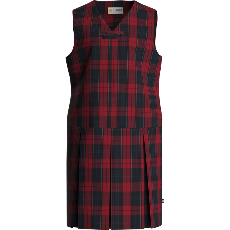 Zip-Front Jumper|730 – Woodland Plaid|Toddler – G2 Girls  Size 2|Youth – G3 Girls  Size 3|Youth – G4 Girls  Size 4|Youth – G5 Girls  Size 5|Youth – G6 Girls  Size 6|Youth – G7 Girls  Size 7|Youth – G8 Girls  Size 8|Youth – G10 Girls  Size 10|Youth – G12 G