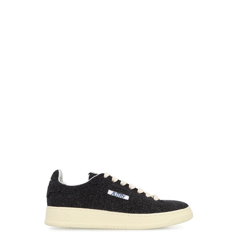 Autry Black Low Top Sneakers|IT 38